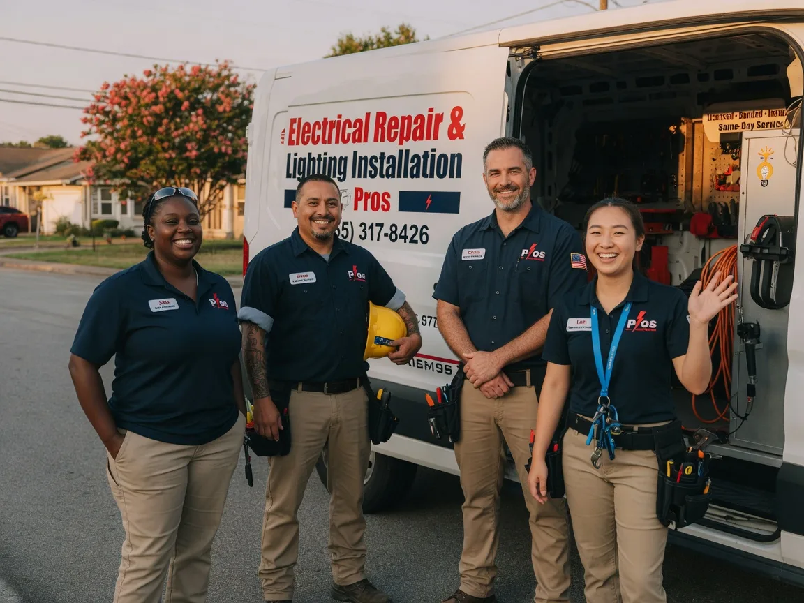 Licensed Electrician company in Paint Bank, VA