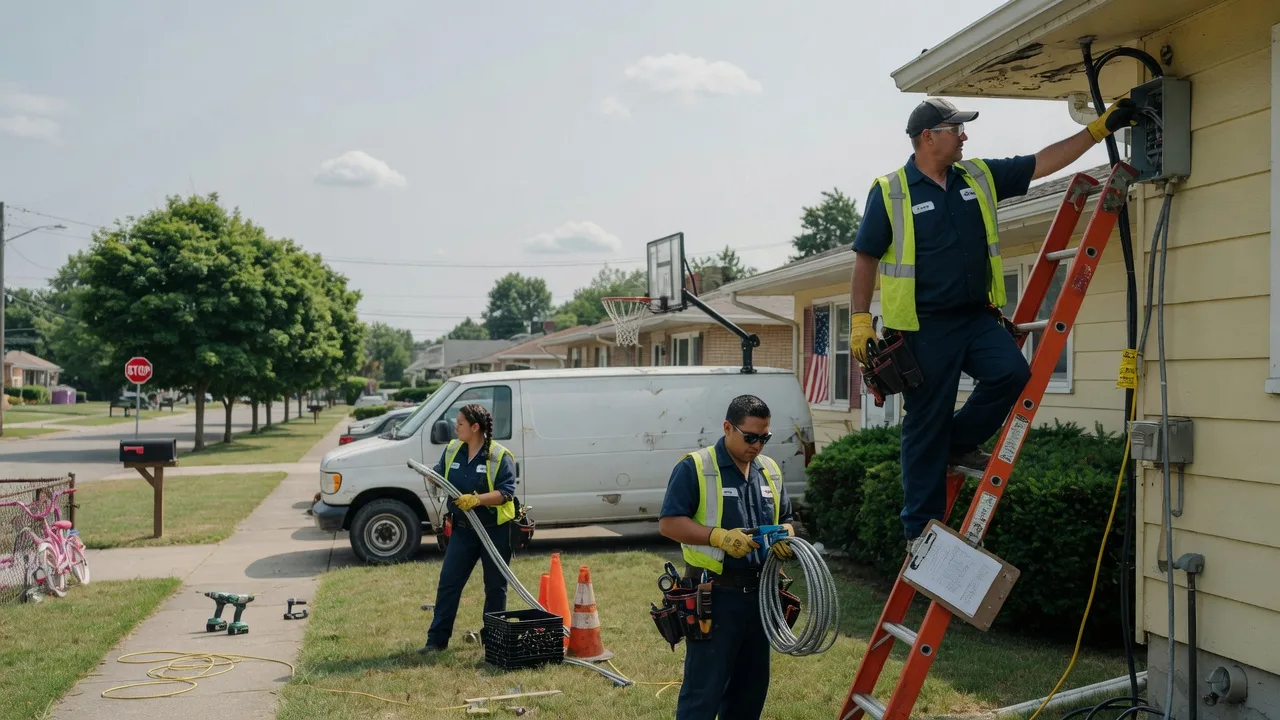 Licensed Electrician in Paint Bank, VA near me