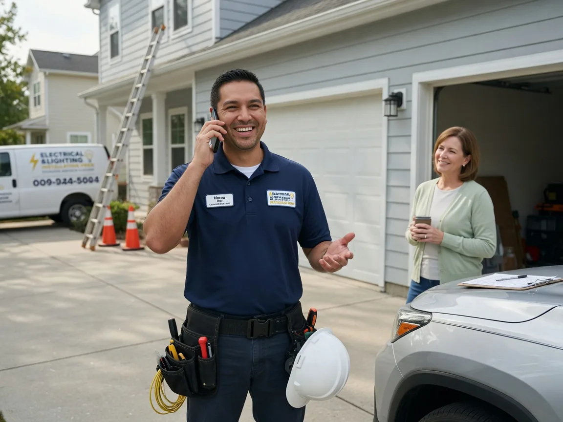 Licensed Electrician Paint Bank, VA FAQs